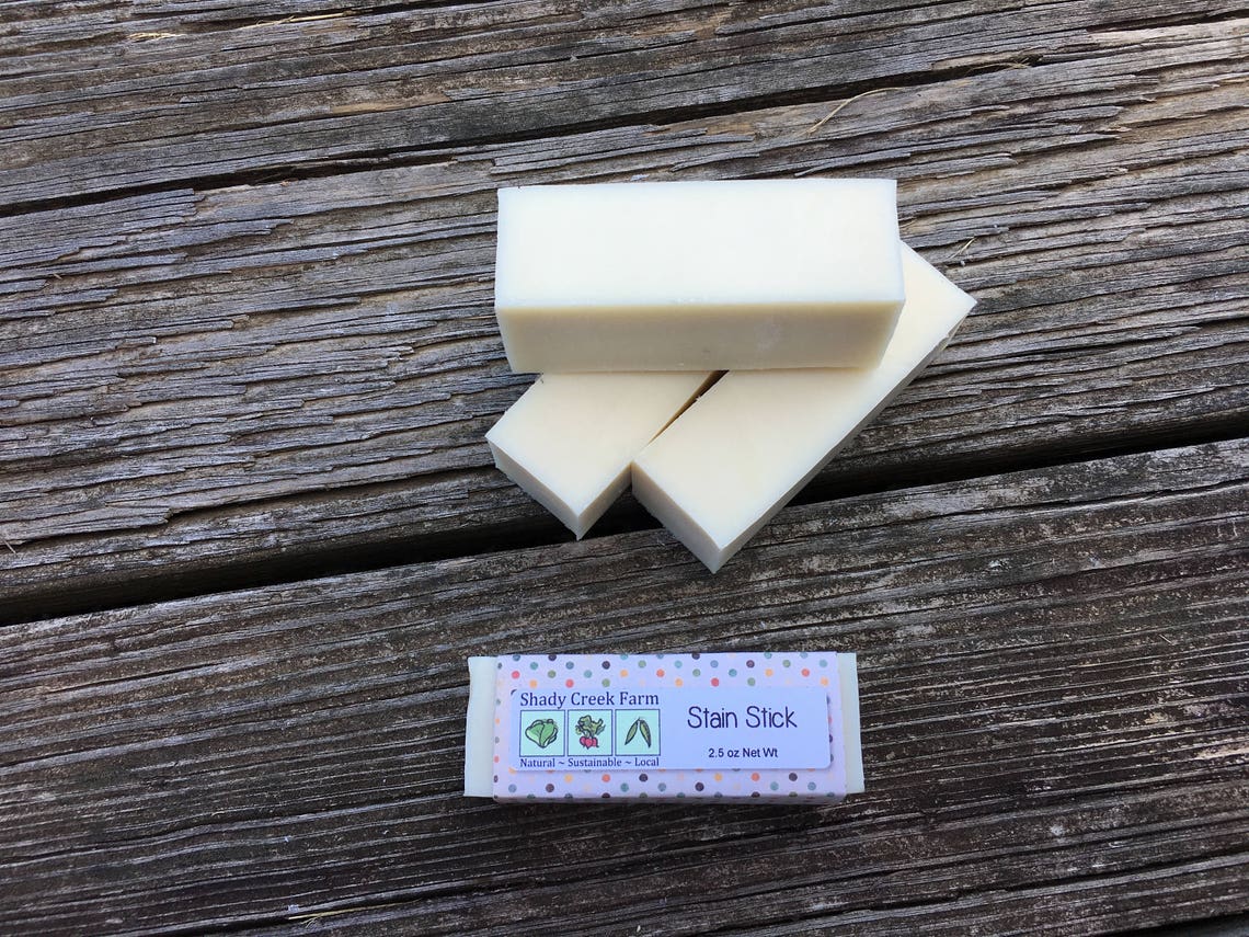 Laundry Stain Remover Vegan laundry Stain stick All Etsy