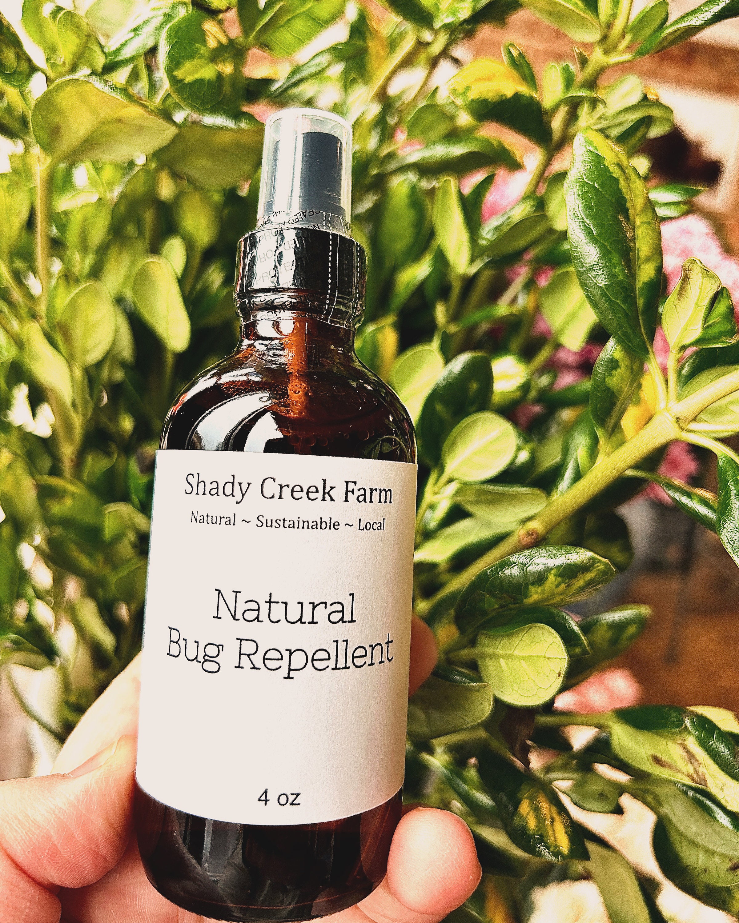 Happy Camper Herbal Insect Deterrent Spray All Natural, Deet free, Tic