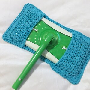 Crochet Pattern Reusable Crochet Sweeper Cover Pattern Sweeper Pad Pattern Wet Dry Mop Pattern Crochet Sweeper Mop Cover image 7