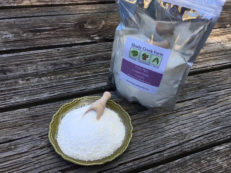 All Natural Laundry Detergent Laundry Powder 64128 Loads Etsy