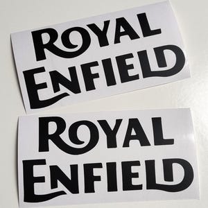 Royal UK Premium Vinyl Motorcycle Tank Decal x 2 Emblem Stickers Personalize your motorcycle. Custom