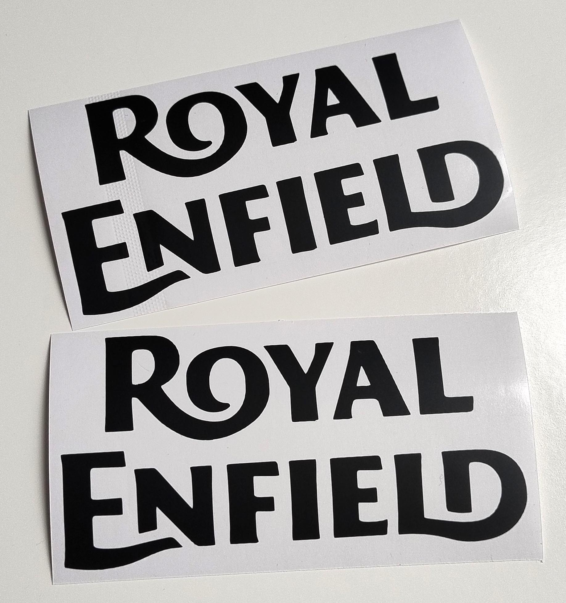 Per Reale Enfield 350cc Pallottola 350 Strumento Scatola Distintivo Emblema Aes - Foto 7