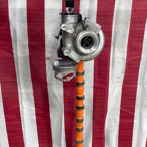 Turbo Piston Skull Lamp