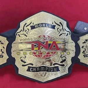 TNA World Heavyweight Championship Replica Belt – Total Nonstop Action Wrestling