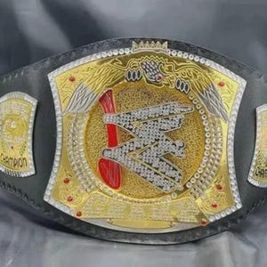 WWE World Heavyweight Championship Spinner Replica Title Belt 4MM Brass