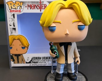 Johan Liebert custom funko pop Monster