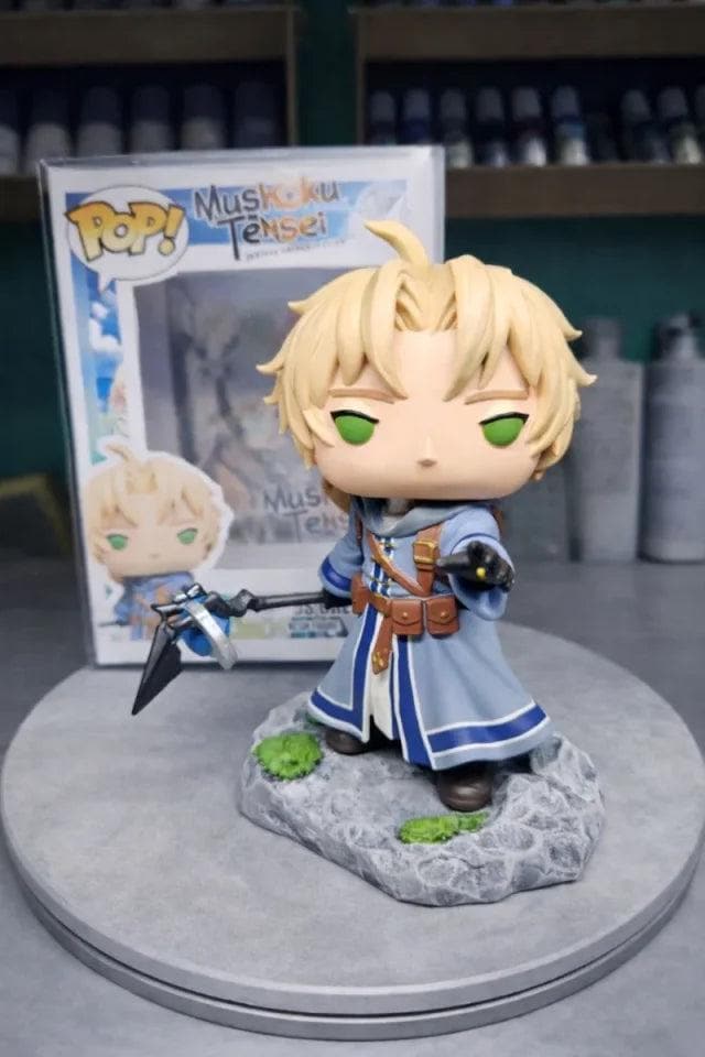 Mushoku Tensei : Figurines d'anime de réincarnation sans Emploi à Genoux et en Position Assise Ensembles de 2 pièces Roxy Migurdia Look Up Figure Eris Greyrat Figure Mushoku Tensei : Figurines d'anime de réincarnation sans Emploi à Genoux et en Position Assise Ensembles de 2 pièces Roxy Migurdia Look Up Figure Eris Greyrat Figure