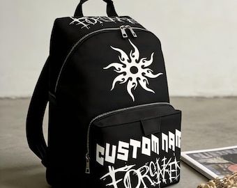 forsaken two time backpack - Custom Name - Gifts for gamers