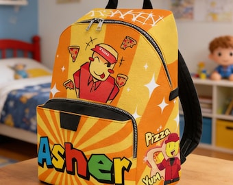 Roblox Forsaken Elliot Themed Backpack