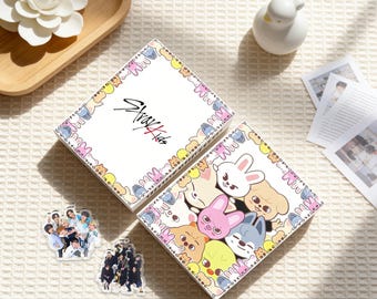 Stray Kids Skzoo Blind Box Keychain, Skzoo Acrylic Mystery Box Charm, Kpop SKZOO Keychain, Stray Kids Merch STAY Fan Gift