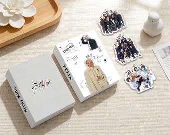 Stray Kids Felix Mystery Box Keychain, SKZ Felix Acrylic Blind Box Charm, Kpop Felix Keychain, Stray Kids Merch STAY Fan Gift