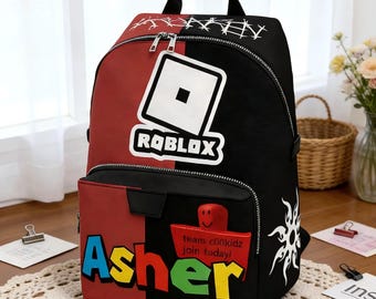 Forsaken Roblox Backpack - C00lkidd Backpack - Casual Travel Backpack