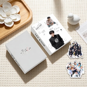 Stray Kids Lee Know Mystery Box, SKZ Minho Acrylic Blind Box Charm, Stray Kids Merch STAY Fan Gift