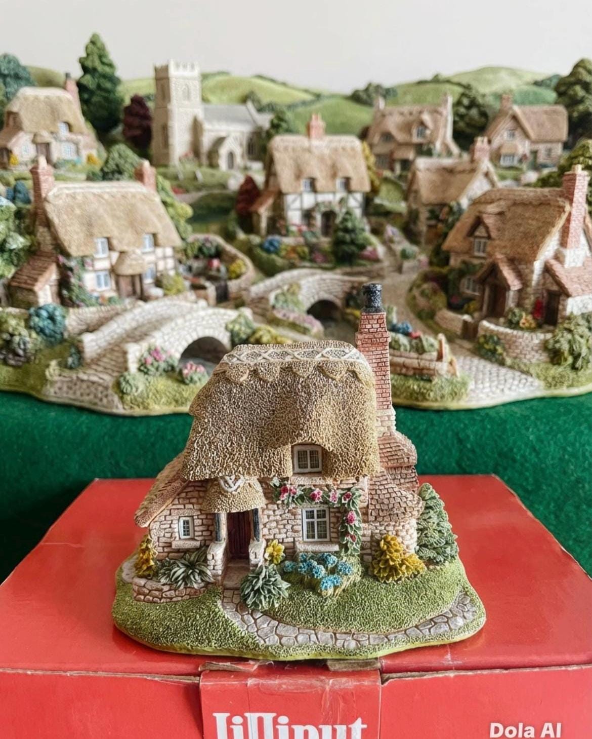 限定品　リリパットレーン　SUMMER NOLIDAYS 限定品 リリパットレーン SUMMER NOLIDAYS Lilliput Lane Collection