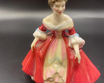 Royal Doulton 1957 Southern Belle HN 2229 Figurine Bone China