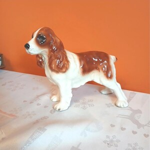 Vintage Coopercraft Cocker Spaniel Dog Figurine