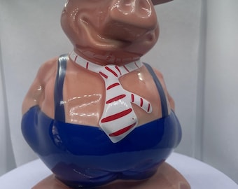 Hucha Maxwell Vintage Natwest Muy coleccionable con tapones originales