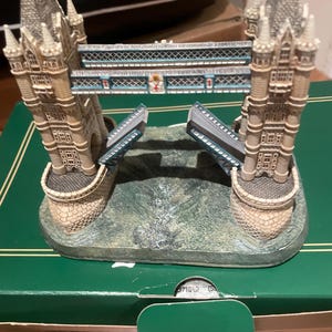 Lilliput Lane Tower Bridge - Etsy