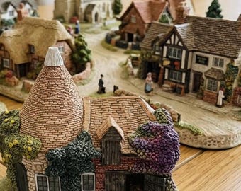 Lilliput Lane Preston Mill Collectable Vintage Ornament With Box