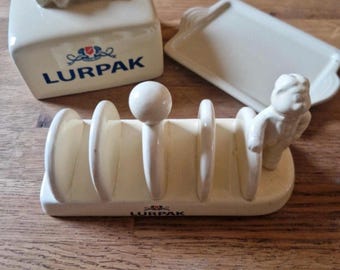 Vintage Butter Dish Clear Glass Cut Glass Star of David Pattern