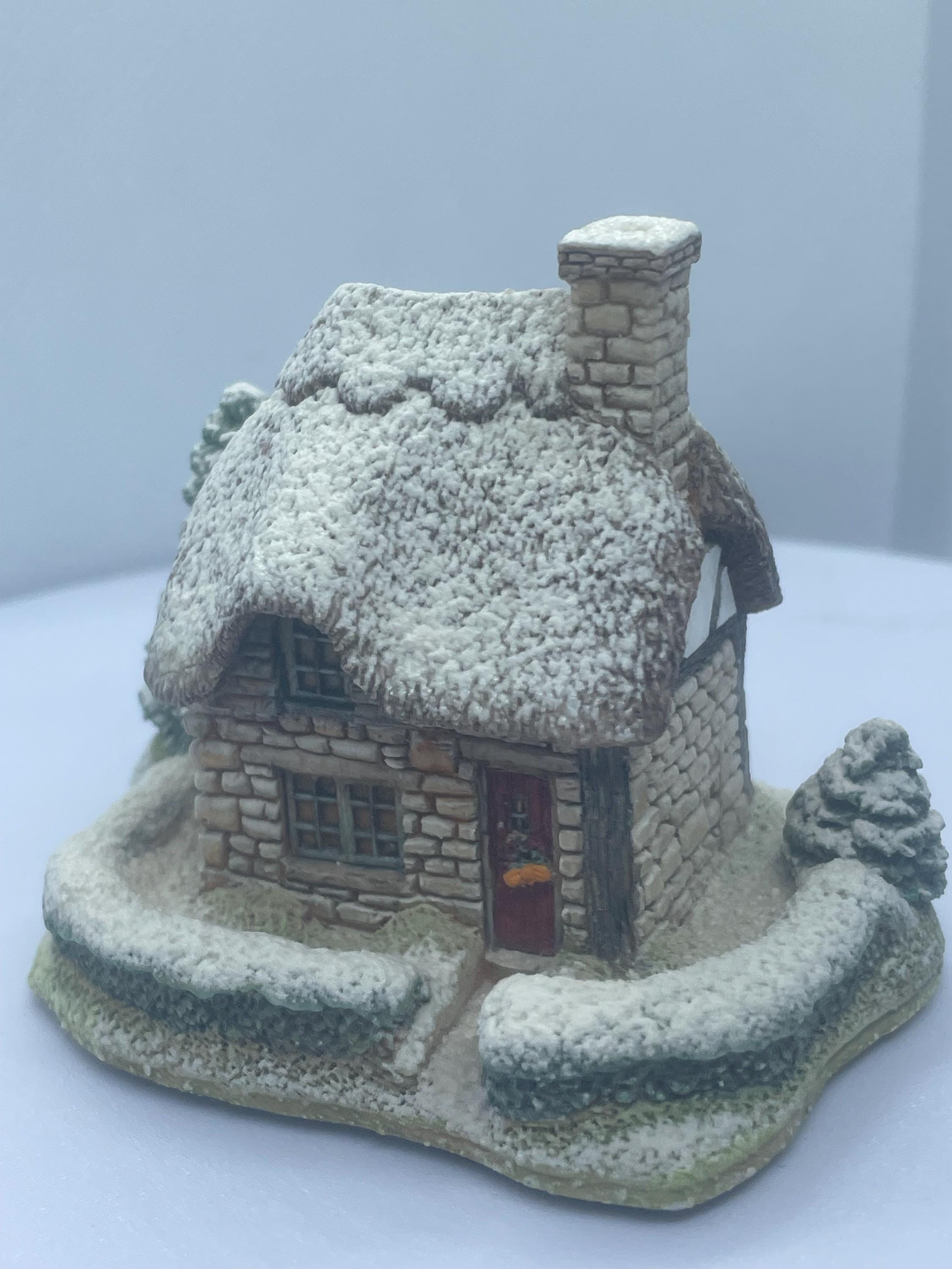 Lilliput Lane Snow Cottages - Etsy UK
