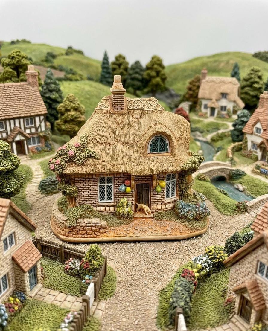 Lilliput Lane Christmas - Etsy UK