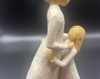 Willow Treet Mother and Daughter Collectable vintage ornament Mothets day gift present