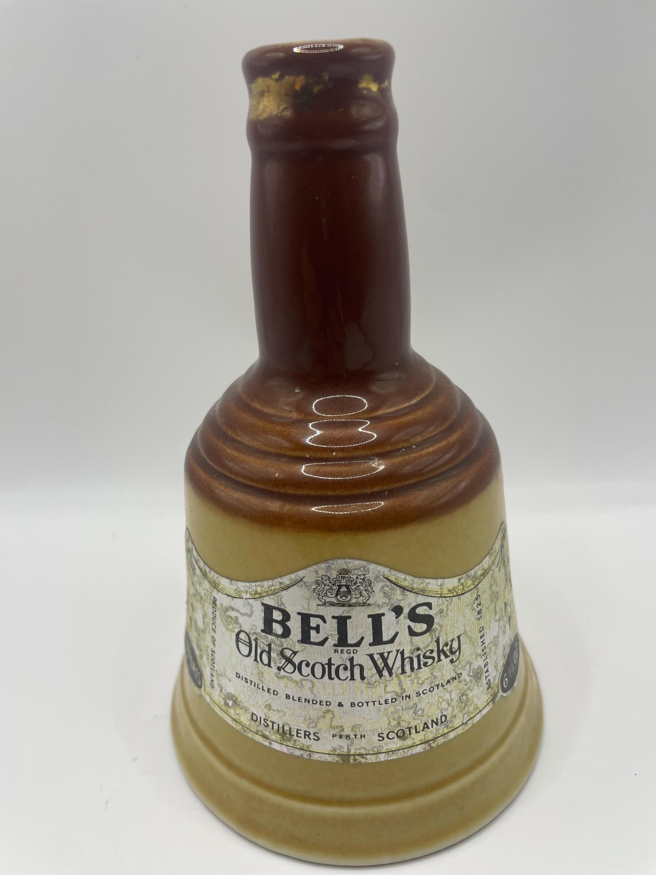 Empty Cleaned Vintage Bells Old Scotch Whisky Specially Selected