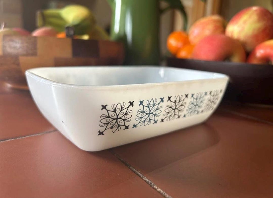 JAJ Chelsea Pyrex Vintage Butter Dish - Etsy
