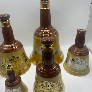 Bell Whisky Bottle - Etsy
