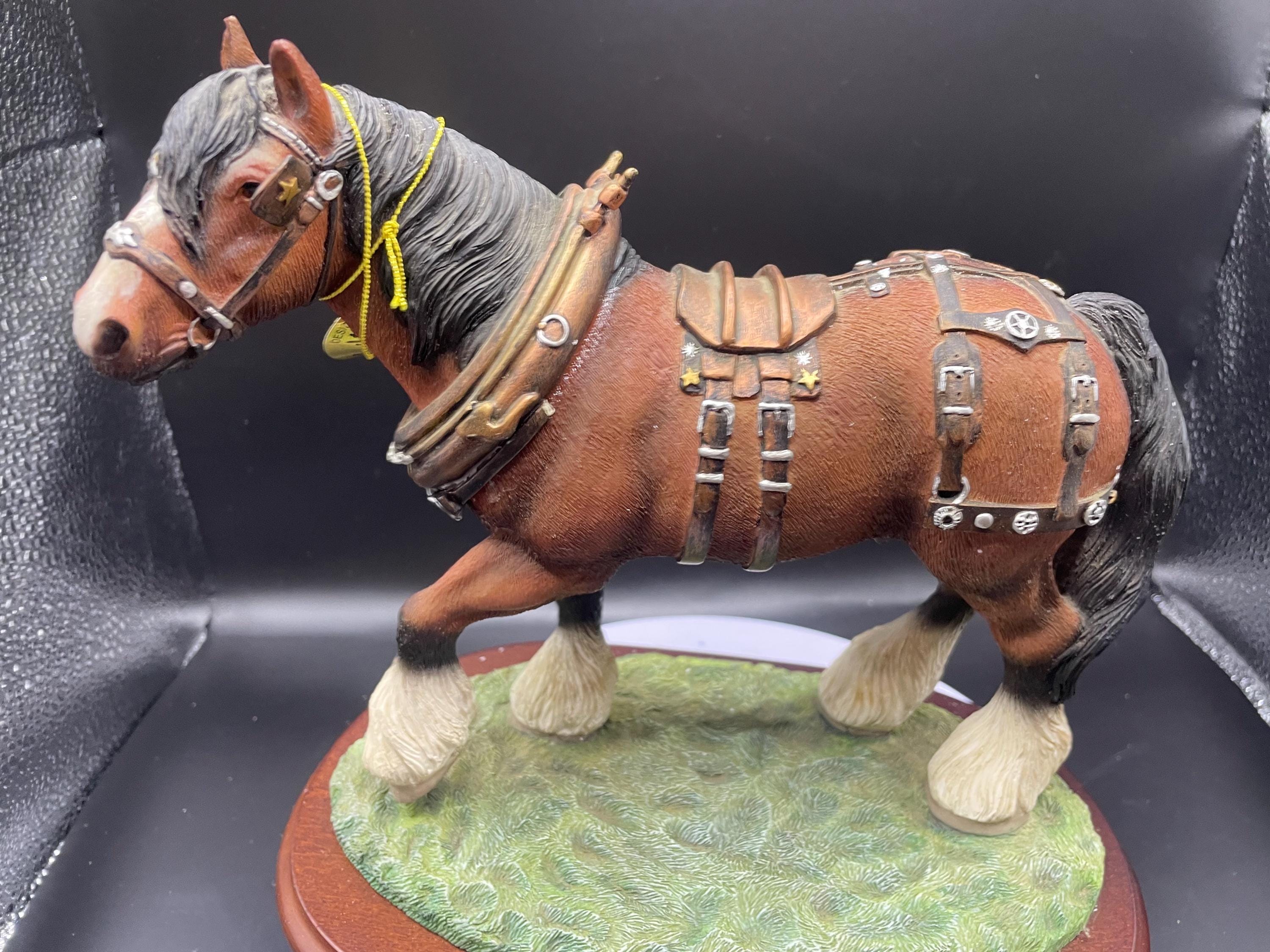 Beswick Cart Horse - Etsy UK
