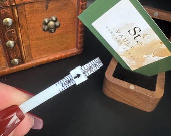 Baguier Universel, Réutilisable,guide De Taille,mesure Tour De Doigt Trespratiquetaille Bague Doigts