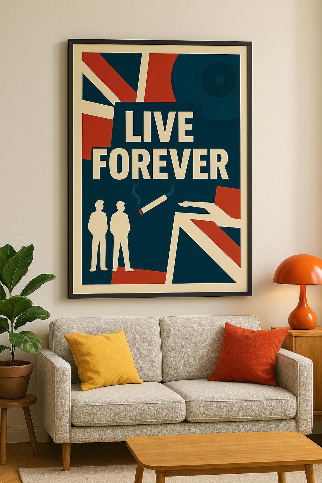 oasis-live-forever-poster-print-britpop-union-jack-wall-art-90s