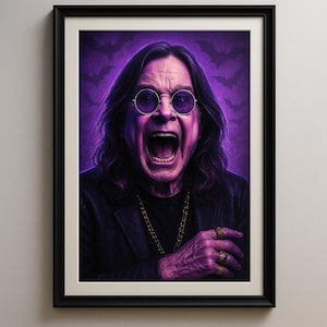 Ozzy Osbourne, Prince of Darkness Print