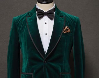 Giacca Abito Doppiopetto Blazer Uomo Bar III, Slim Fit, Taglia 42 Verde, Nuovo Con Etichette - Foto 2