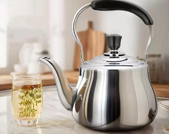 Stainless steel kettle | Gas stove kettle | Gas stove kettle | Induction cooker tea kettle | Quiet kettle | Mother's Day gift