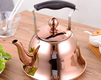 304 Stainless Steel Kettle | Flame Kettle | Gas Stove Kettle | Induction Cooker Kettle | Teapot | Tea Set