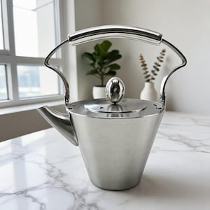 Stainless Steel Teapot for One - Etsy