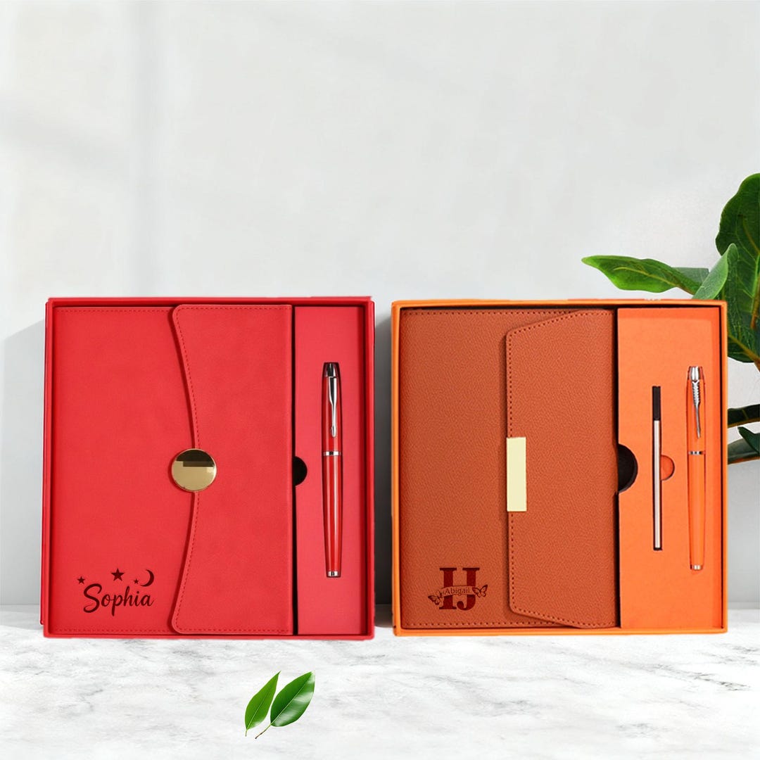 Personalized A5 Hardcover Journal, Custom Name Diary - Etsy