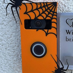 couverture de sonnette anneau haloween