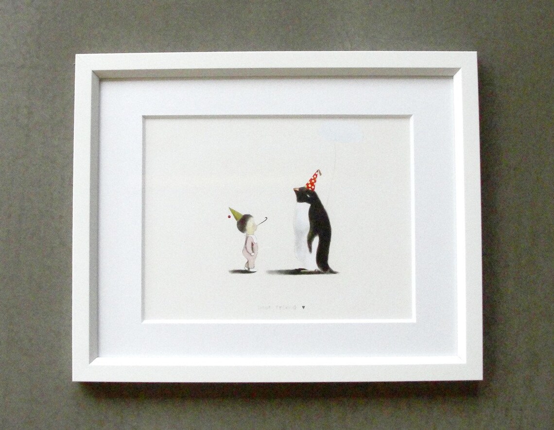 Best Friendbaby & Penguin Etsy