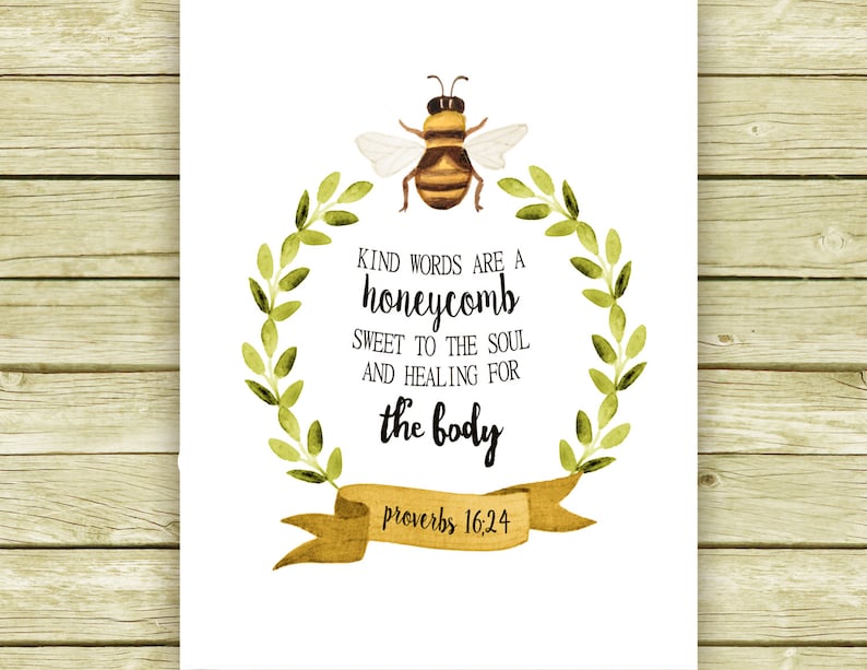 Watercolor bible verse printable watercolor printable bible | Etsy