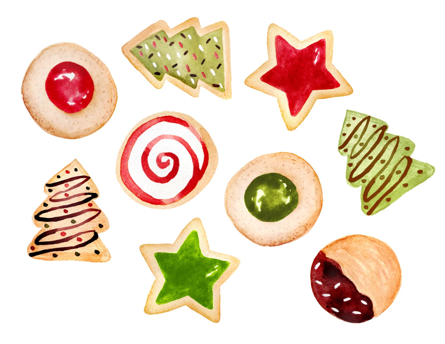 best-21-christmas-cookies-clipart-most-popular-ideas-of-all-time