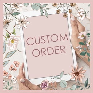 Custom Watercolor Illustration: Personalized Digital Art (Commercial License)