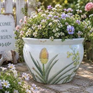 10 Inch Planter - Etsy