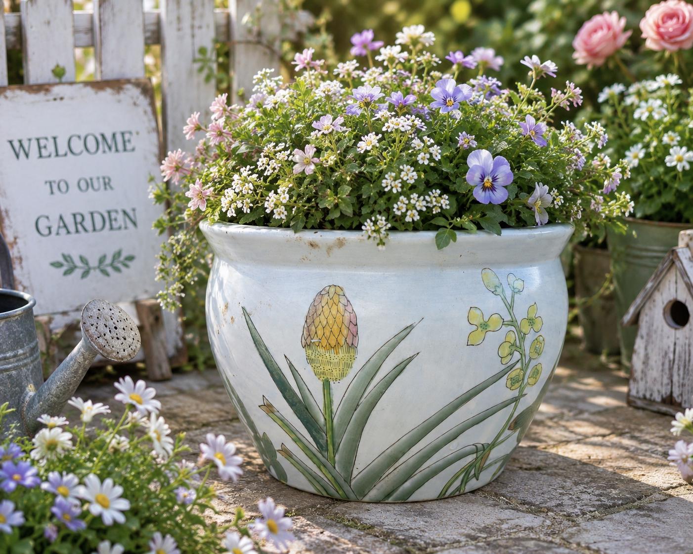 Cachepot Planters - Etsy