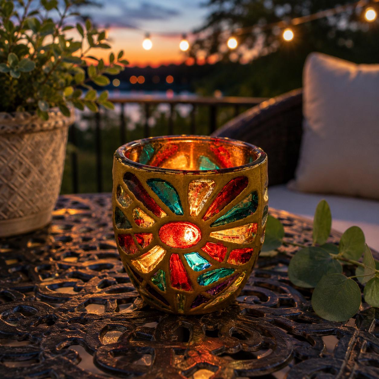 Jewel Candle