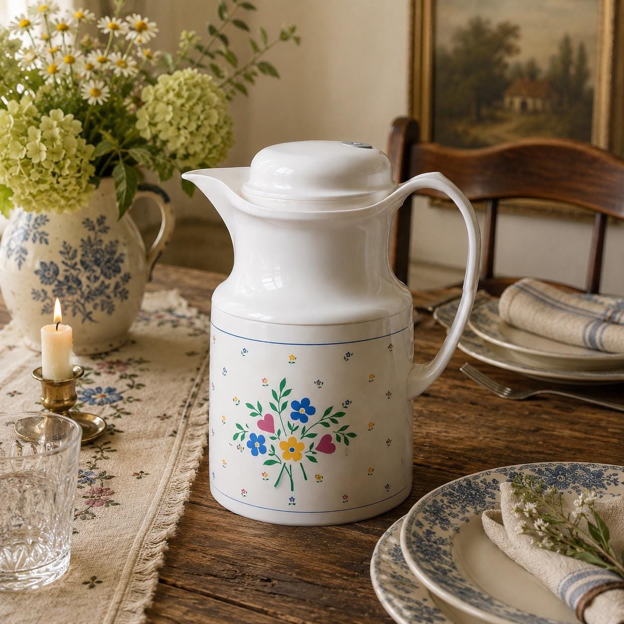 【ドイツ ヴィンテージのコーヒーボトル】 Vintage Thermos Coffee Carafe - Etsy