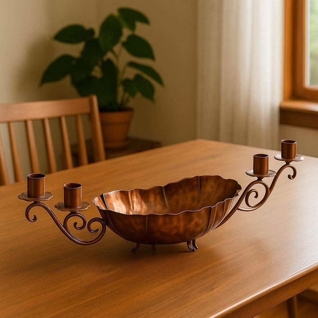 Gregorian Copper - Etsy