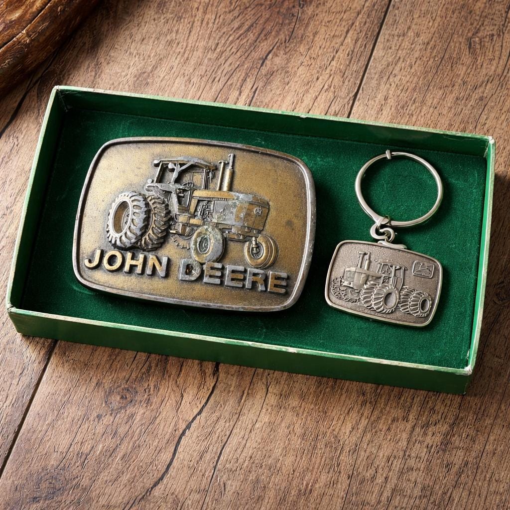 レア John Deere ストラップ 非売品 Vintage John Deere Keychain - Etsy
